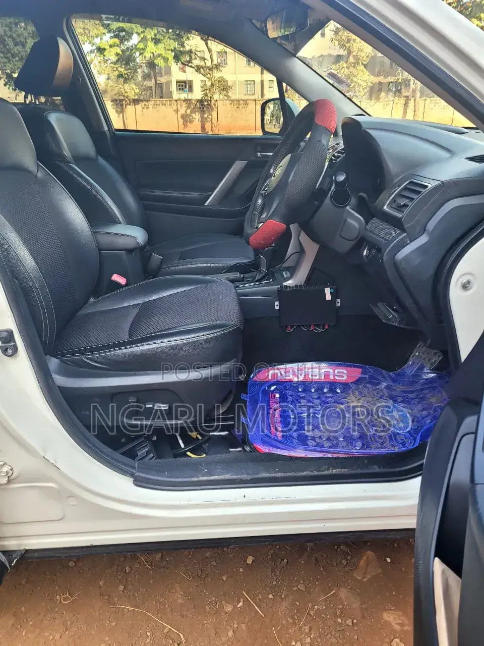 Subaru Forester 2016 White