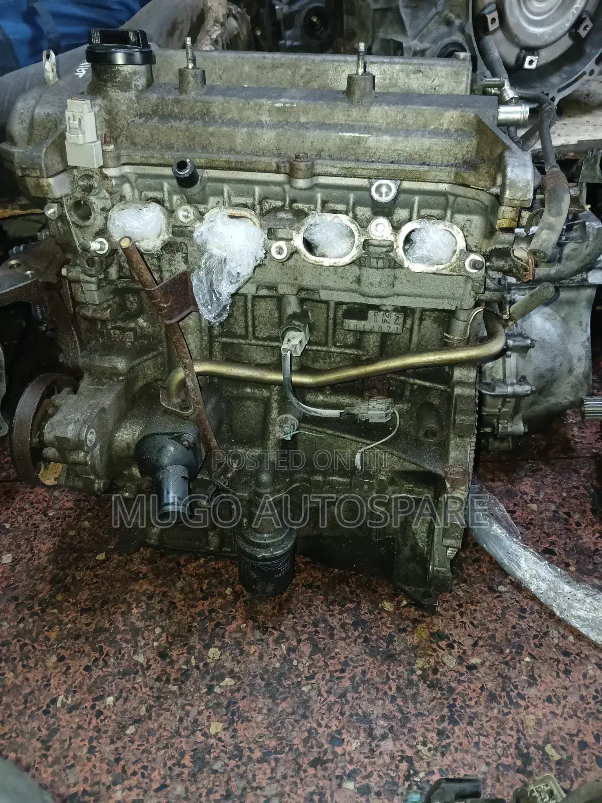 1nz Cable Slim Engine for Fielder