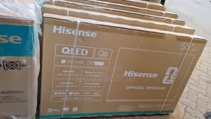 Hisense 55 Inch Smart QLED Q6 Series UHD TV