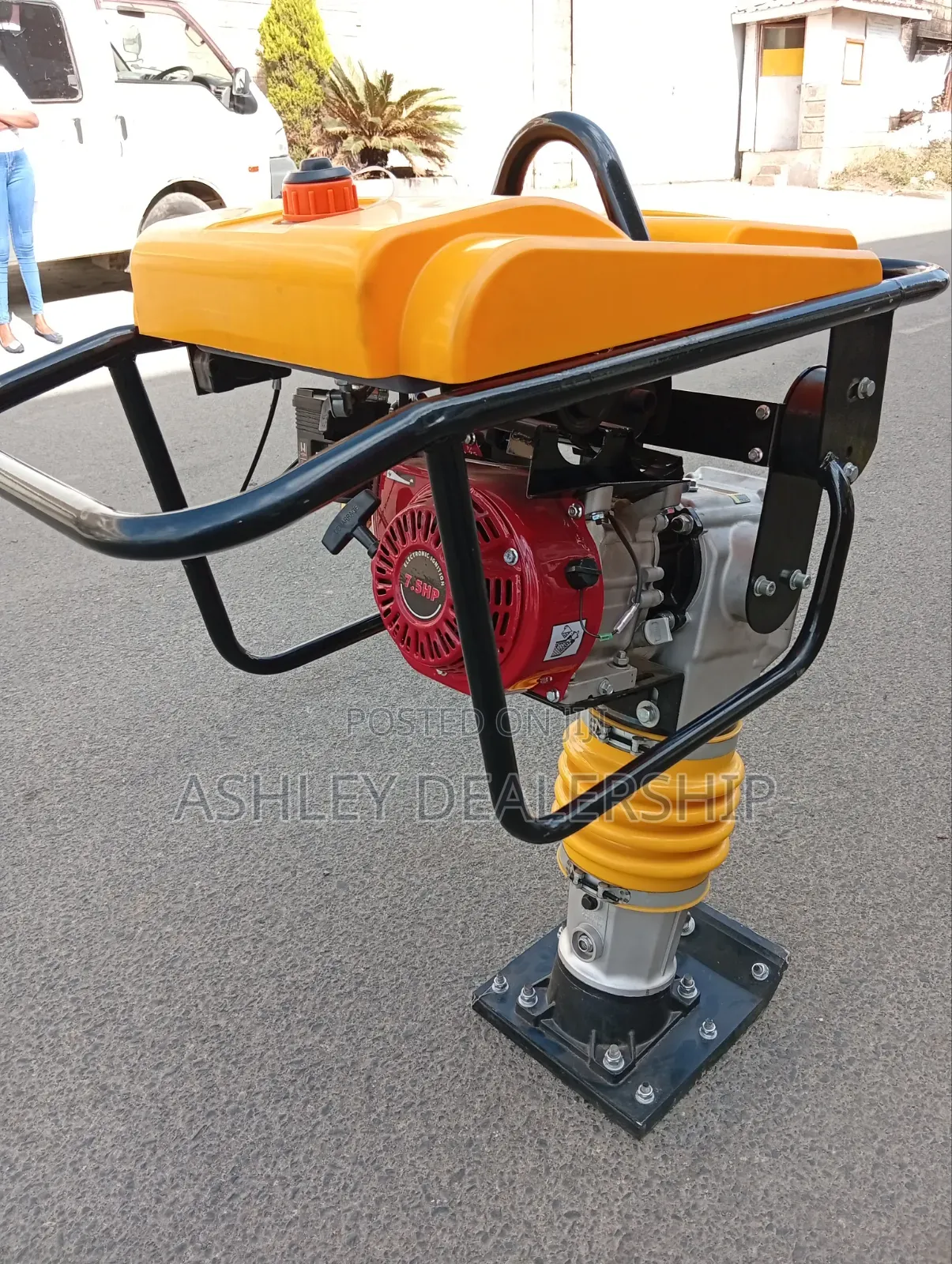 7.5hp Impact Rammer
