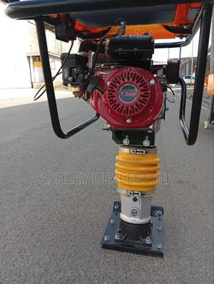 7.5hp Impact Rammer