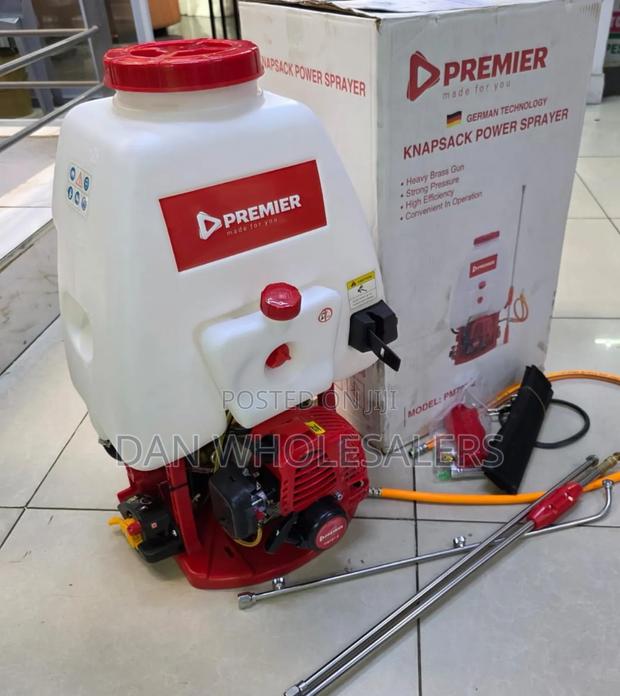 Premier 4 Stroke Engine Sprayer Pump Backpack