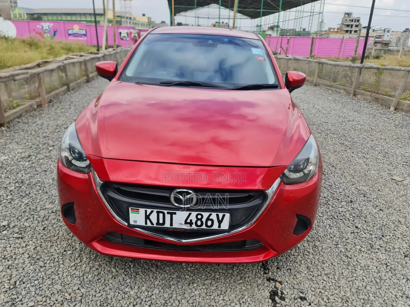 Mazda Demio 2018 Red