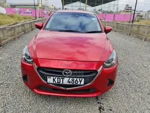 Mazda Demio 2018 Red