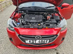 Mazda Demio 2018 Red