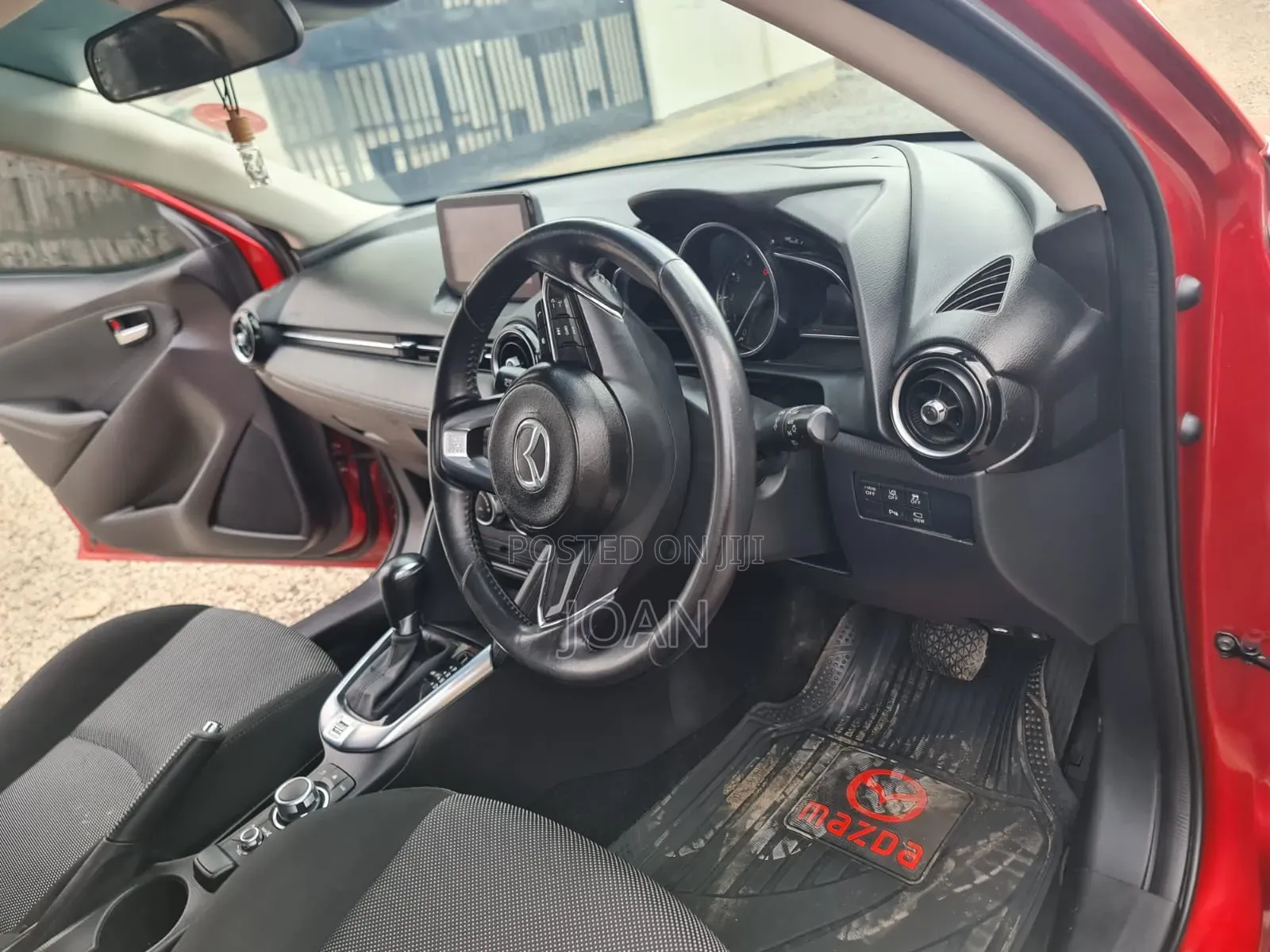 Mazda Demio 2018 Red