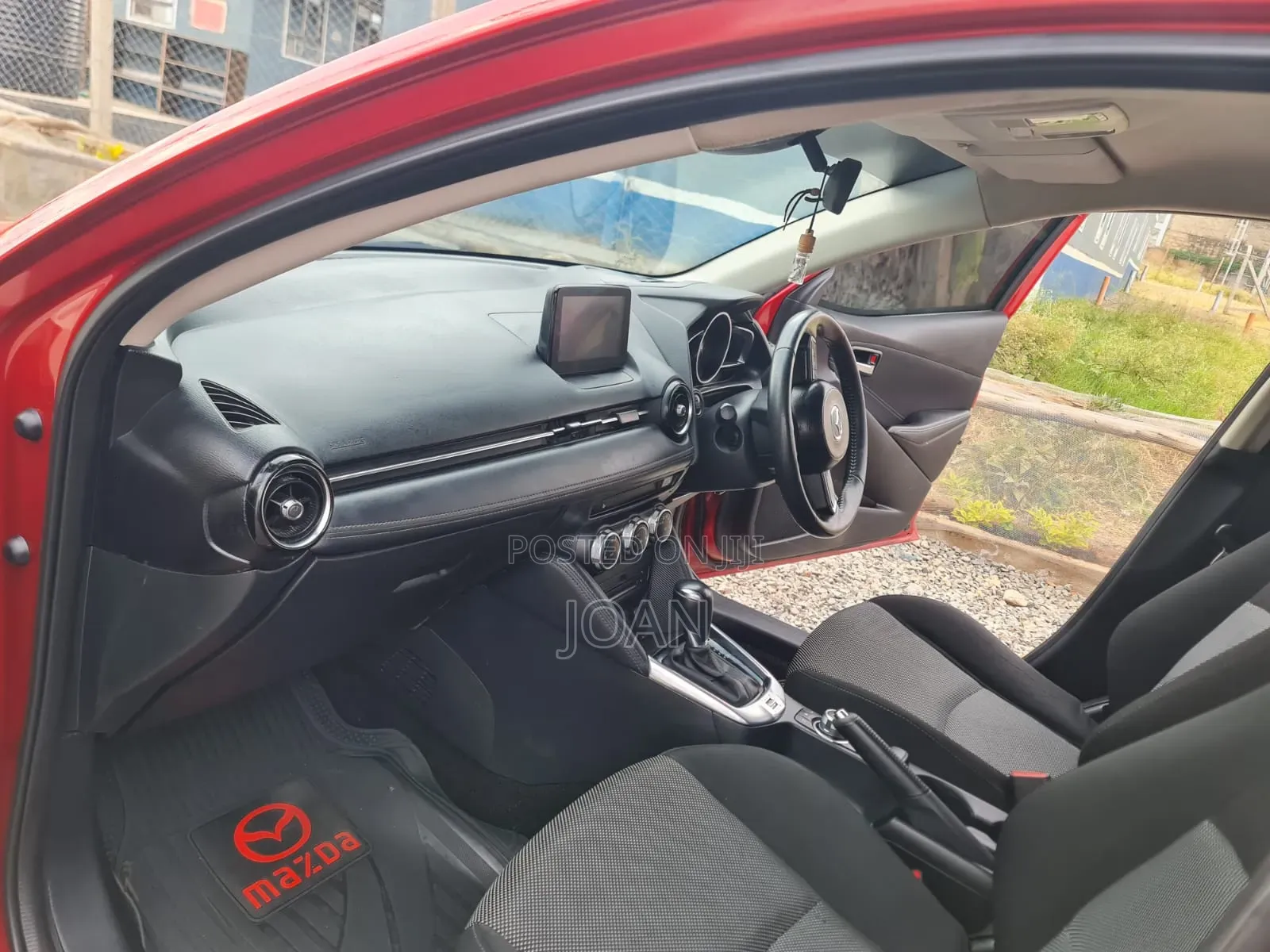 Mazda Demio 2018 Red
