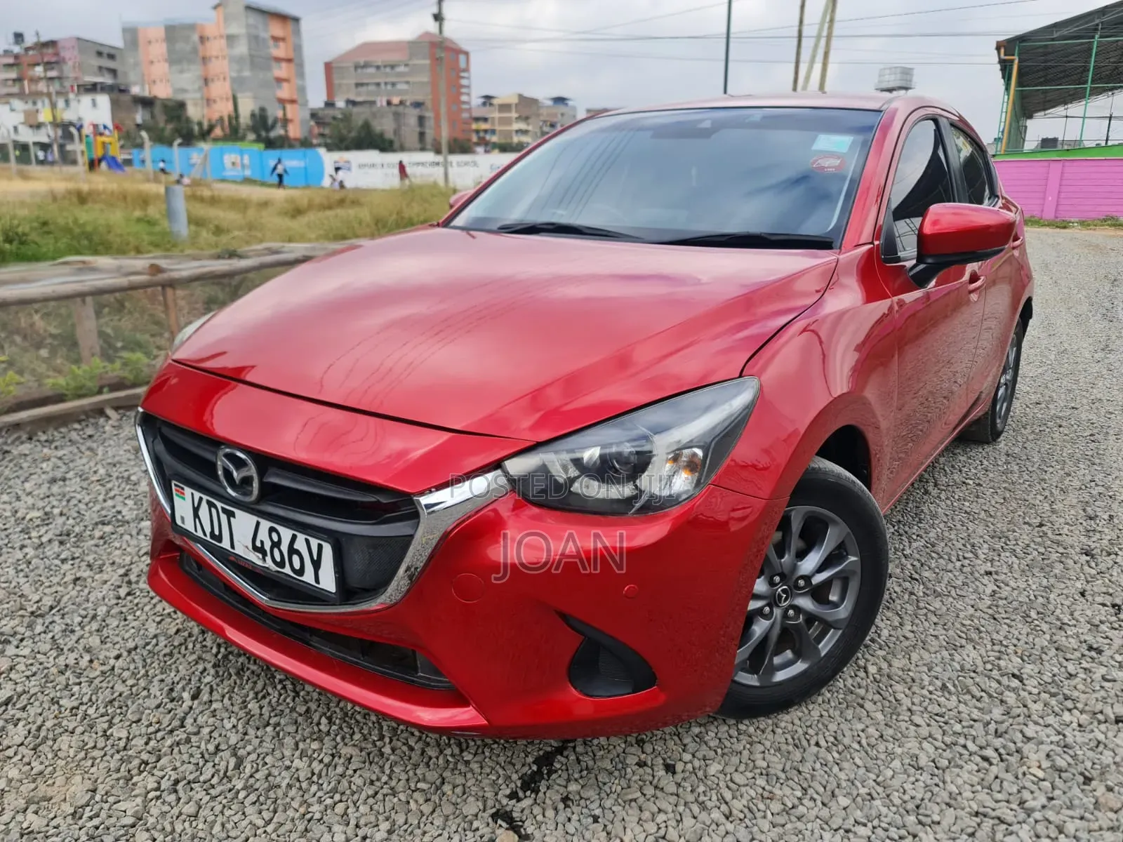 Mazda Demio 2018 Red