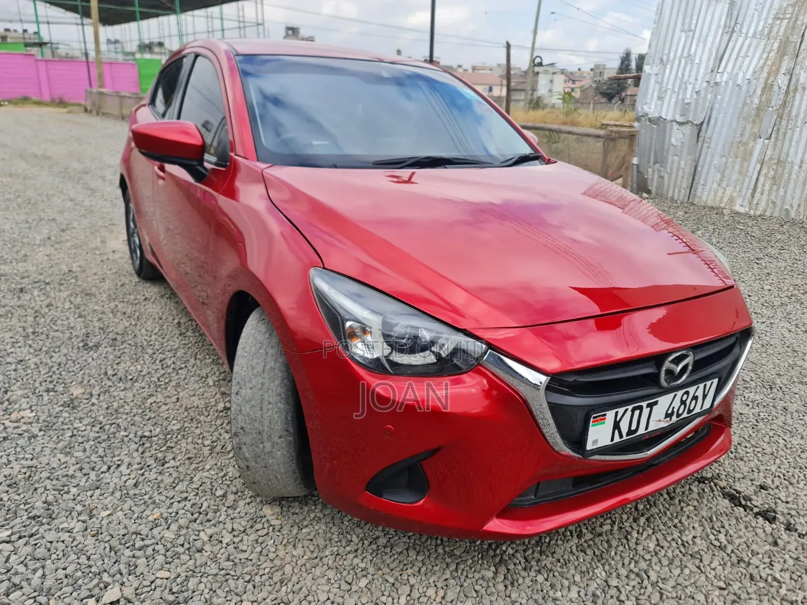 Mazda Demio 2018 Red