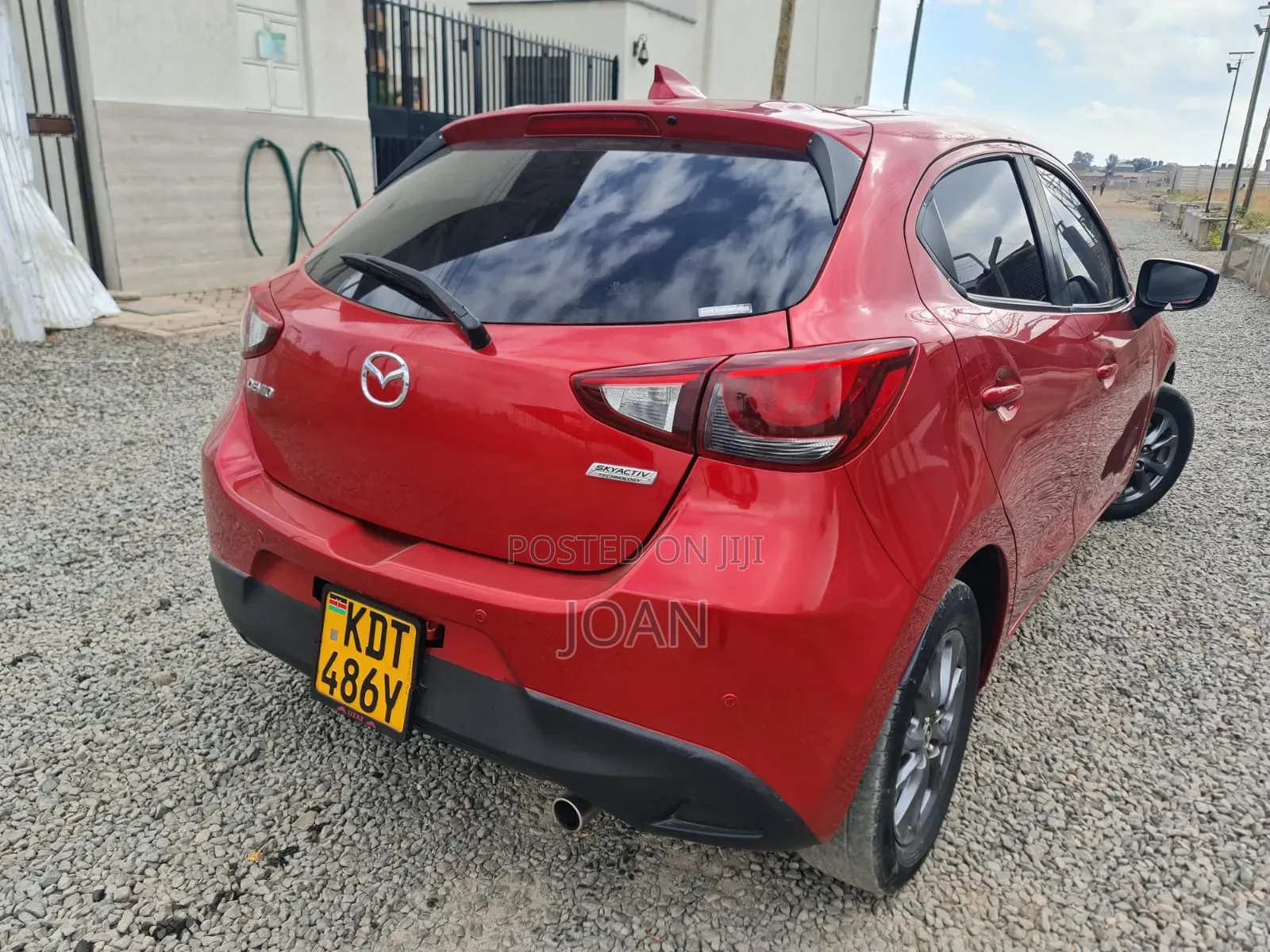 Mazda Demio 2018 Red