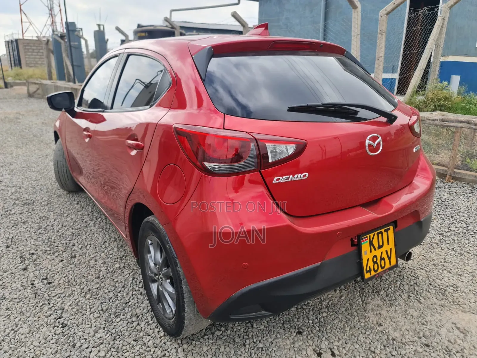 Mazda Demio 2018 Red