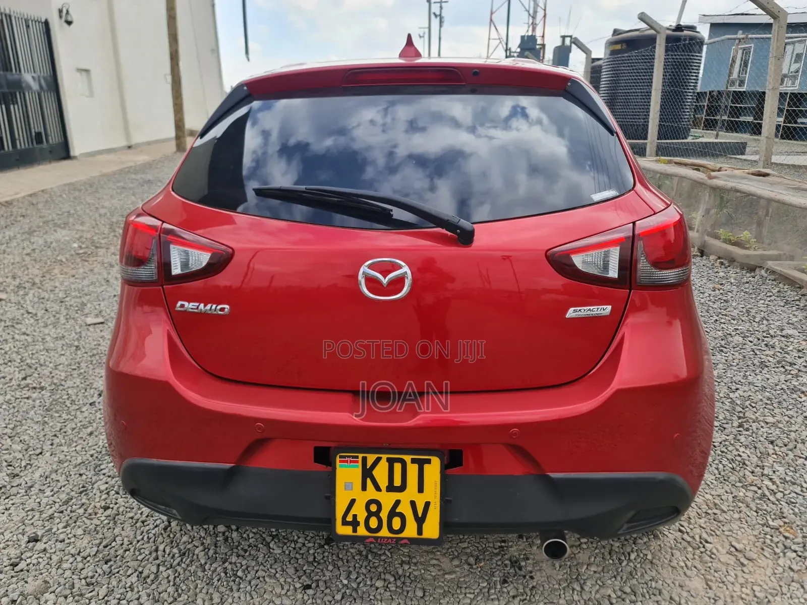 Mazda Demio 2018 Red