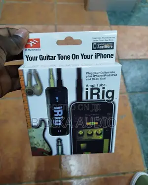 IK Multimedia iRig Portable Guitar Interface for iPhone, iPad, iPod