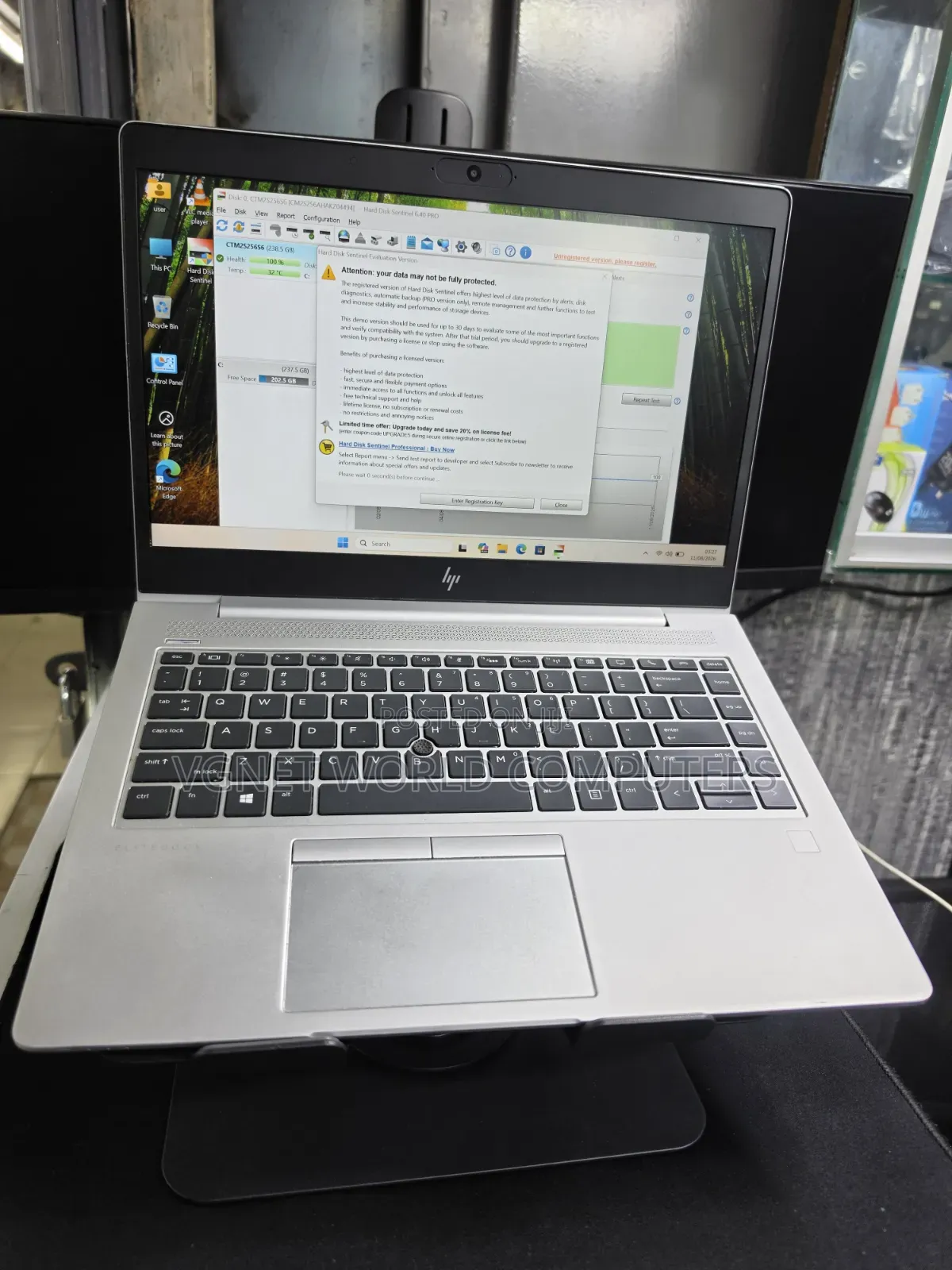 Laptop HP EliteBook 830 G6 8GB Intel Core i5 SSD 256GB
