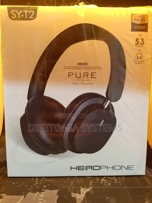 Sy-T2 Headphone Pure Music