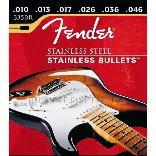 Electric Guitar Strings Stainless Bullets 3350R Regular - main view