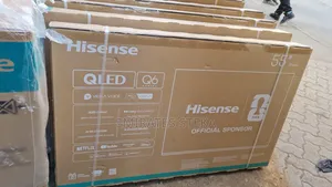 Hisense 55" Smart QLED Q6 Series UHD TV – Dolby Vision,