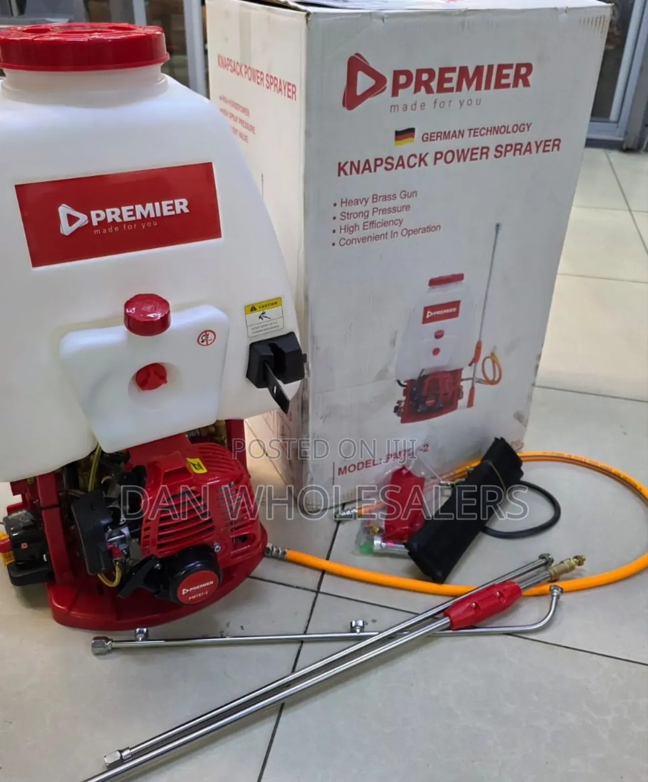 Premier 4 Stroke Engine Sprayer Pump