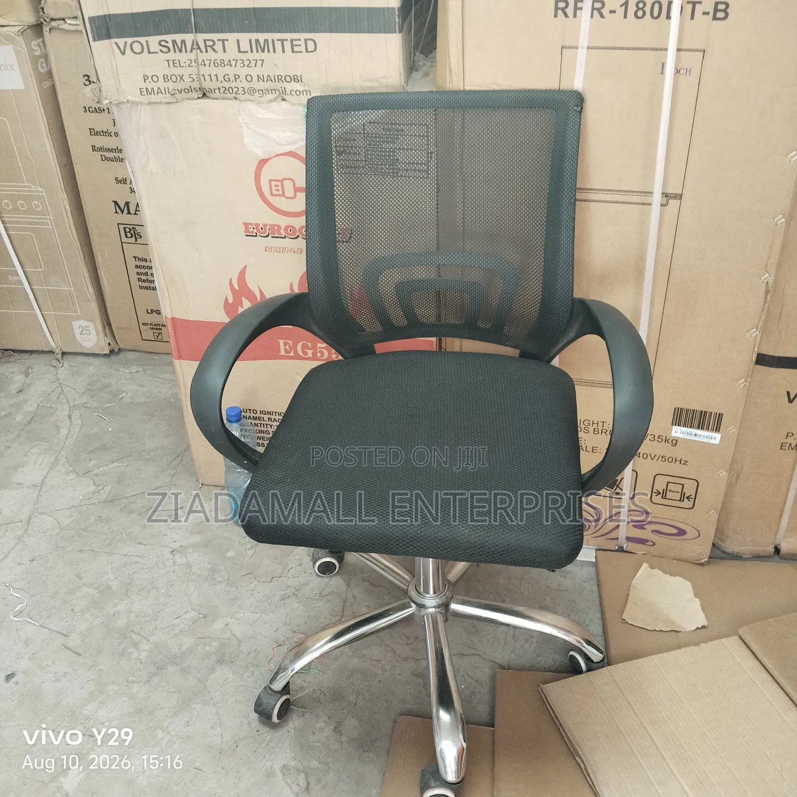 Pay on Delivery Office Chair