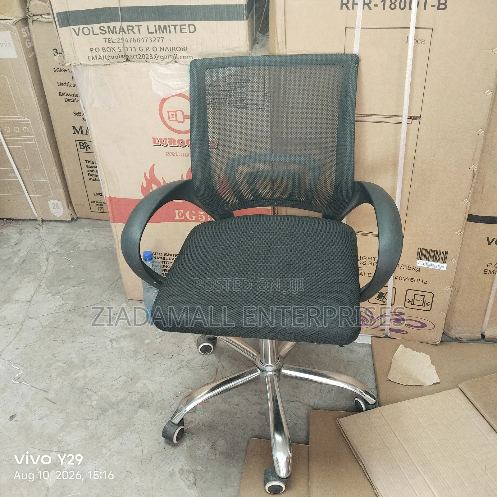 Pay on Delivery Office Chair