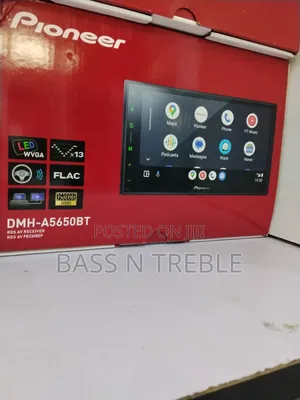 DMH Z5650 Pioneer Radio