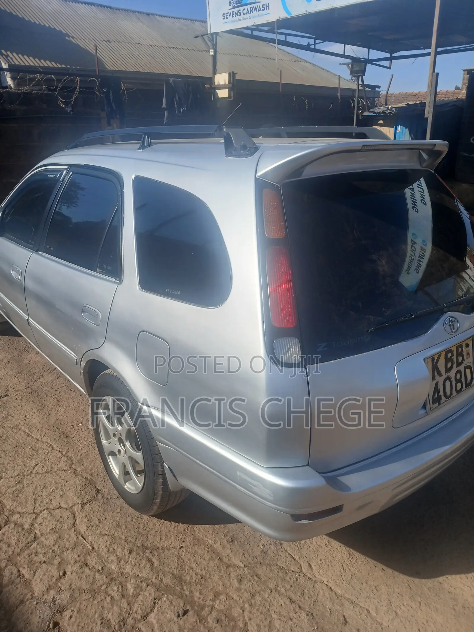 Toyota Carib 2004 Silver
