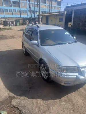 Toyota Carib 2004 Silver