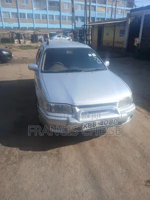 Toyota Carib 2004 Silver