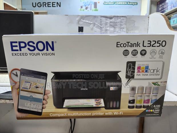 Epson L3250 Inktank Printer || Epson L3250 Ink Tank Printer