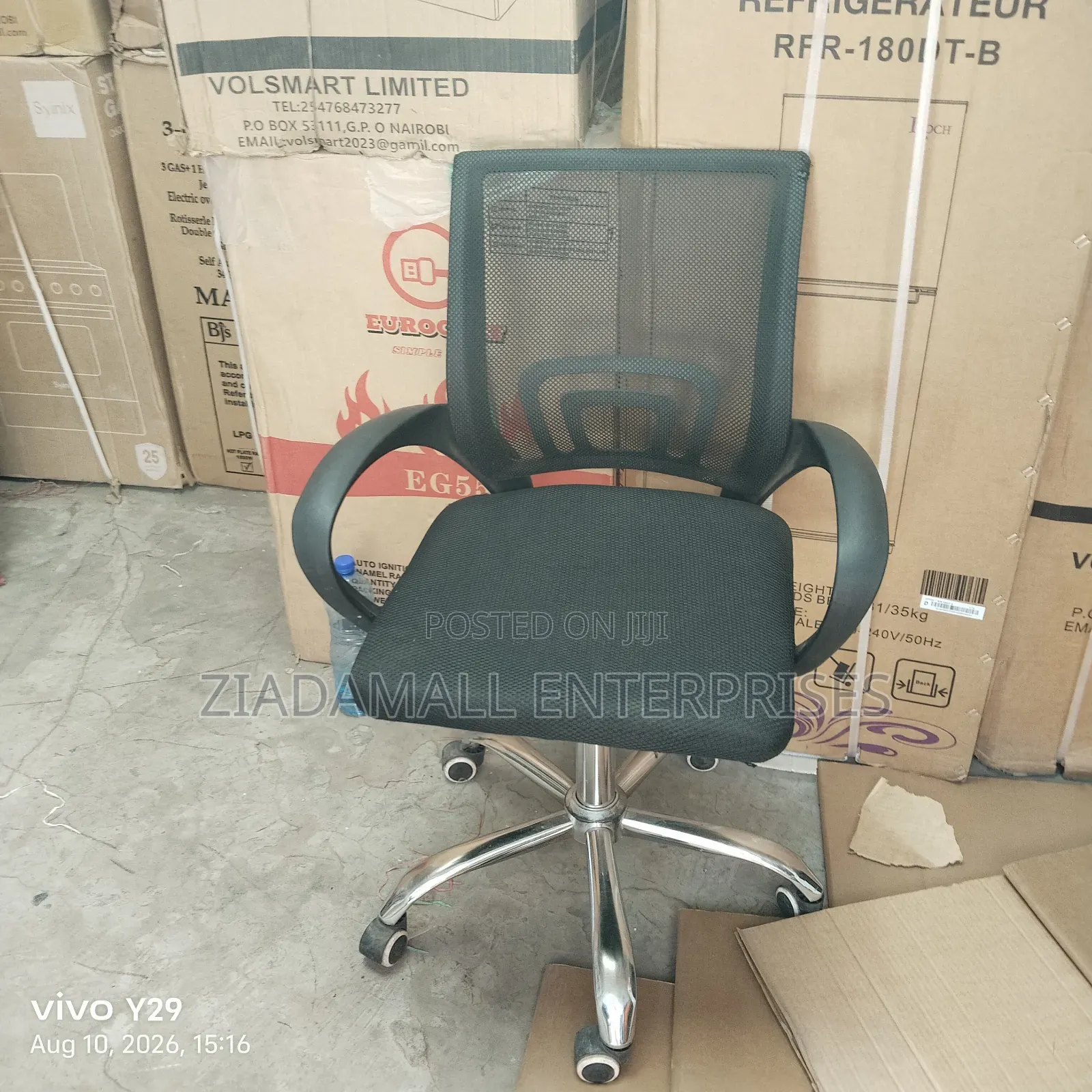 Restocked Office Chair. Brand New