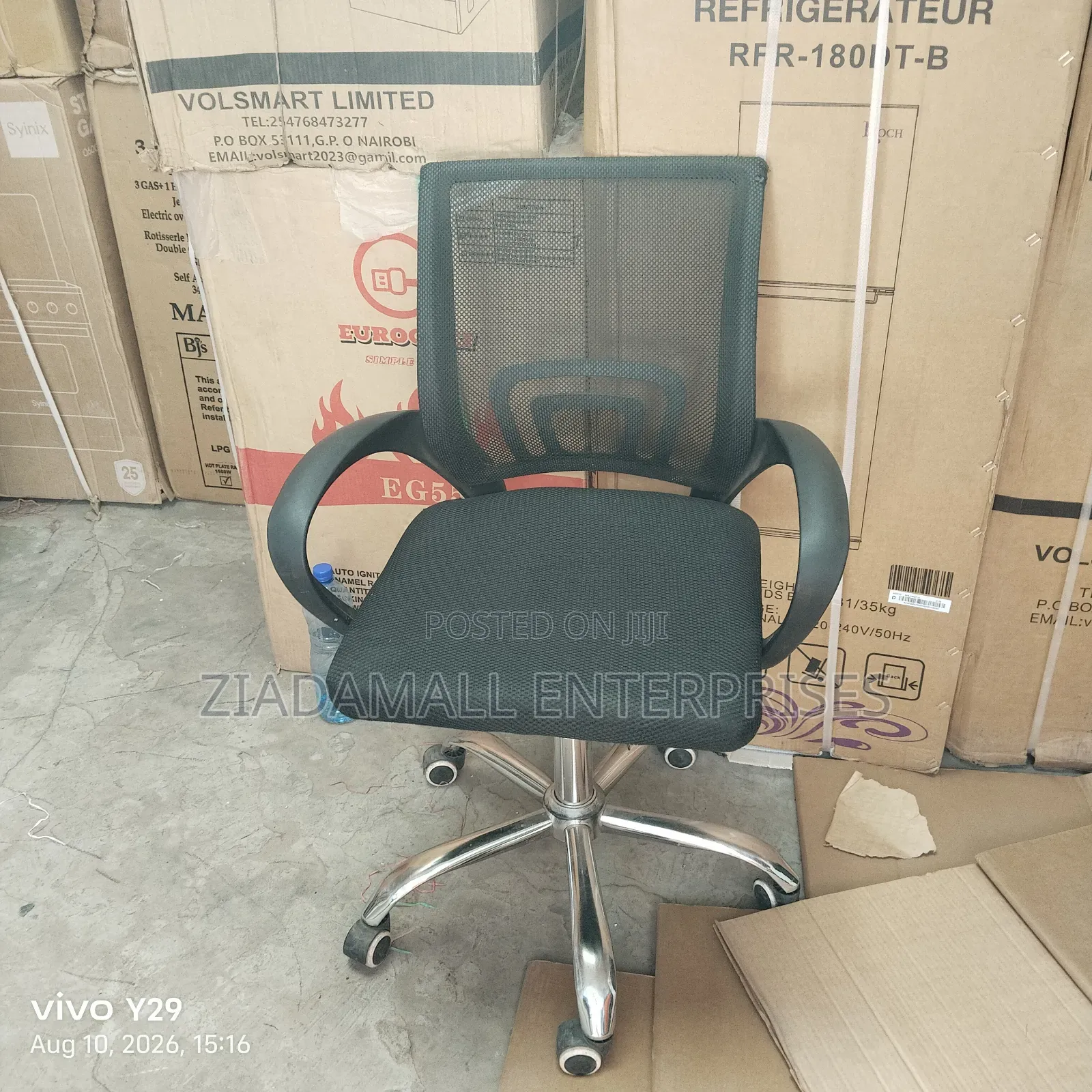 Restocked Office Chair. Brand New
