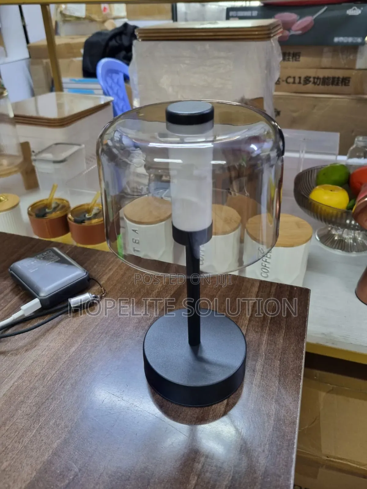 Touch Control Modern Table Lamp