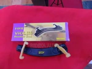 FOM ME-044 Premium Cushioned Violin Shoulder Rest With Box