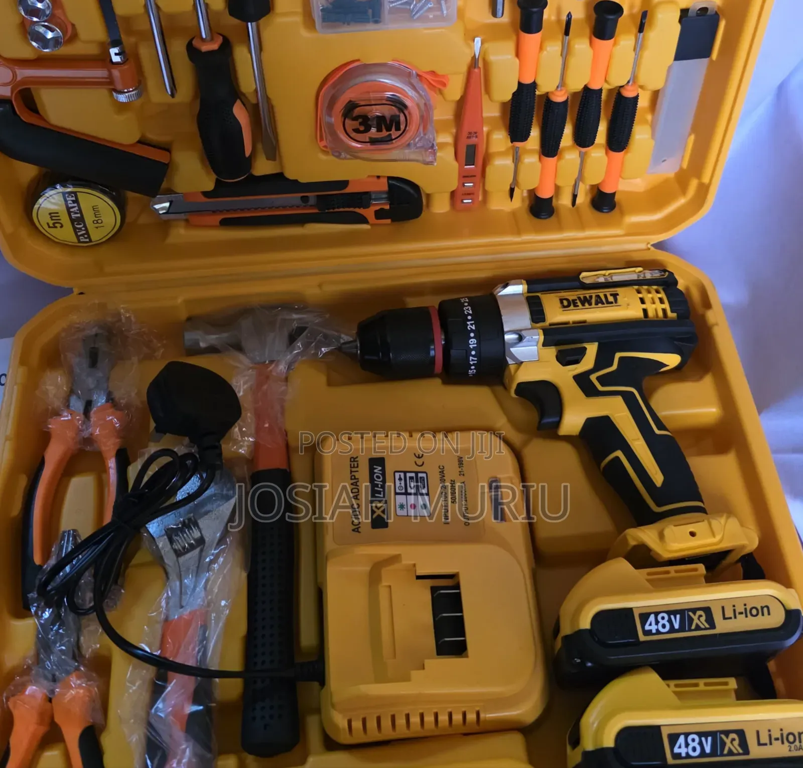 DeWalt 48v Professional Drill With Metal Chunk