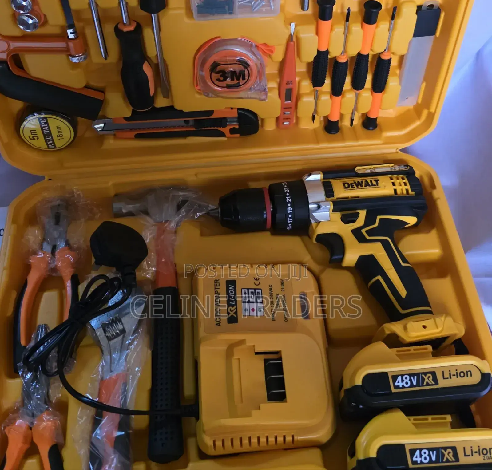 DeWalt 48v Professional Drill With Metal Chunk
