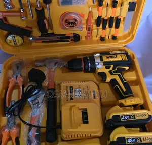 DeWalt 48v Professional Drill With Metal Chunk