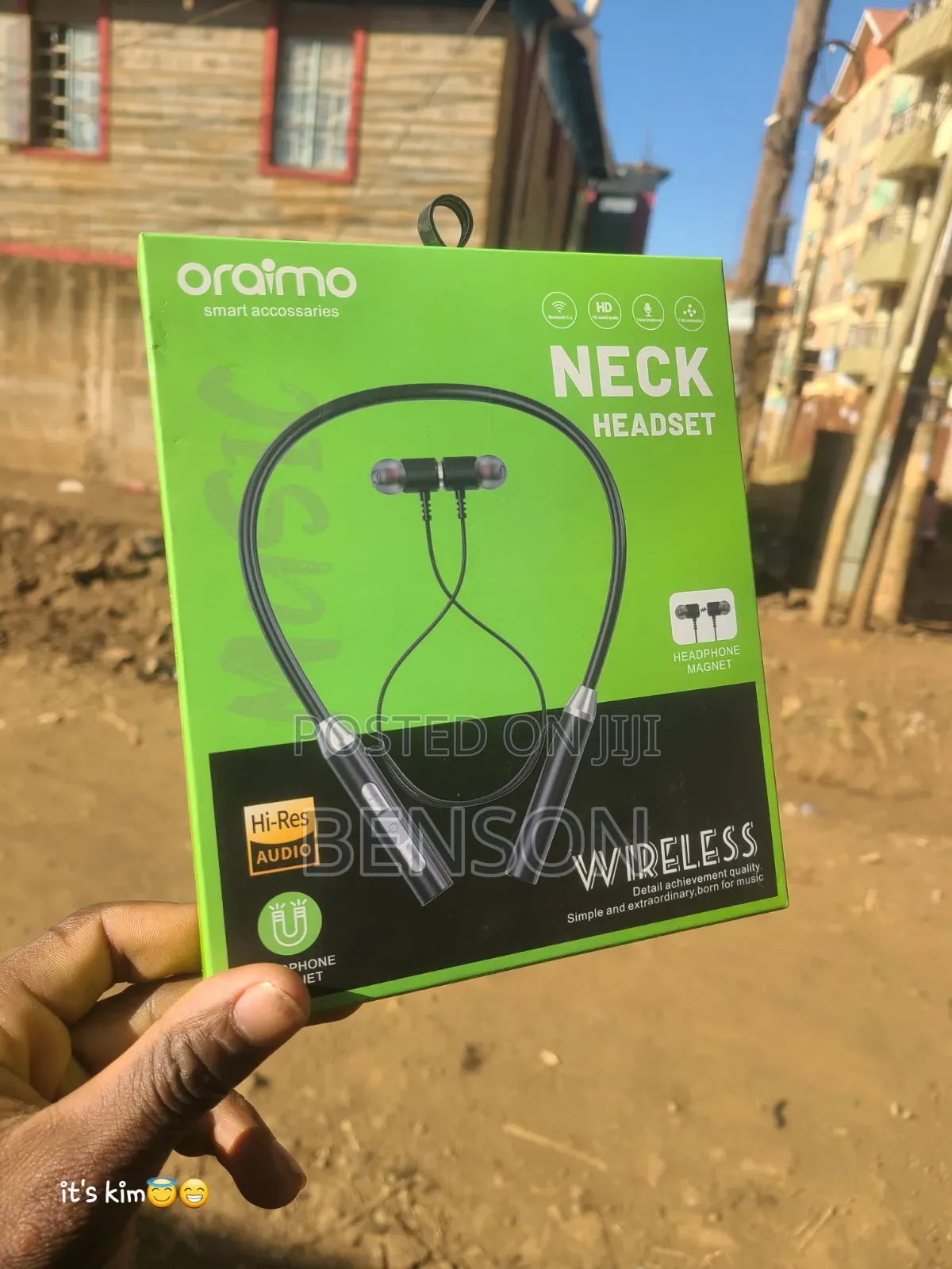 Oraimo Neck Headset