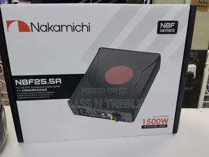 Nakamichi Nbf25.5a Underseat Subwoofer