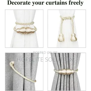 Magnetic Curtain Tiebacks