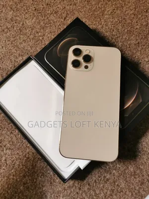 New Apple iPhone 12 Pro Max 512 GB Gold