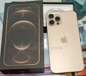 New Apple iPhone 12 Pro Max 512 GB Gold