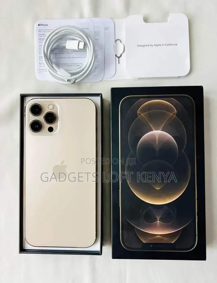 New Apple iPhone 12 Pro Max 512 GB Gold