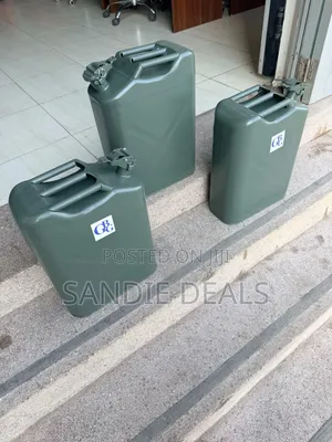 20L Fuel Jerrycan
