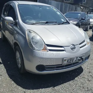 Nissan Note 2008 Silver