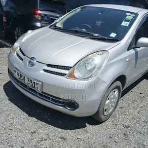Nissan Note 2008 Silver