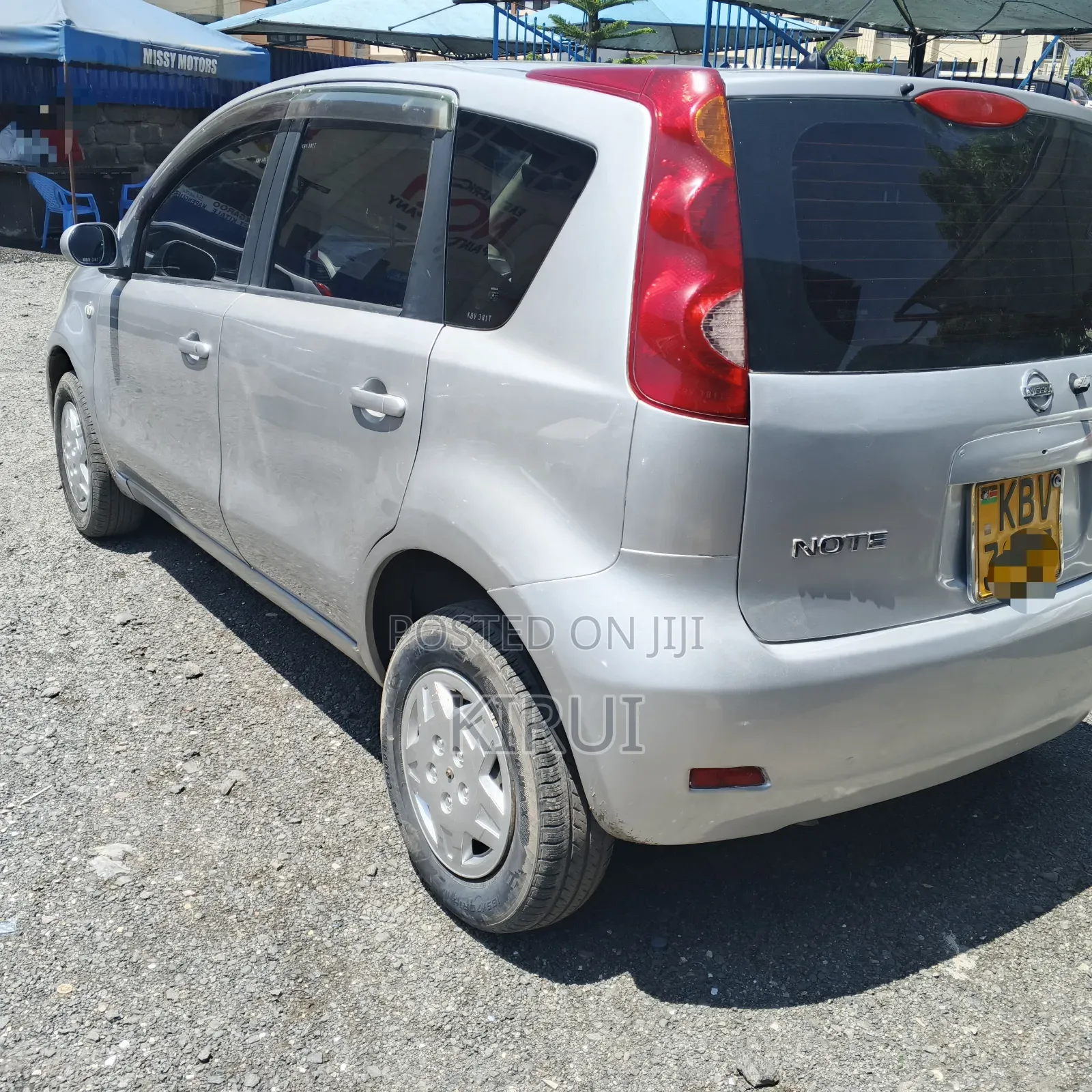 Nissan Note 2008 Silver