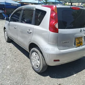 Nissan Note 2008 Silver
