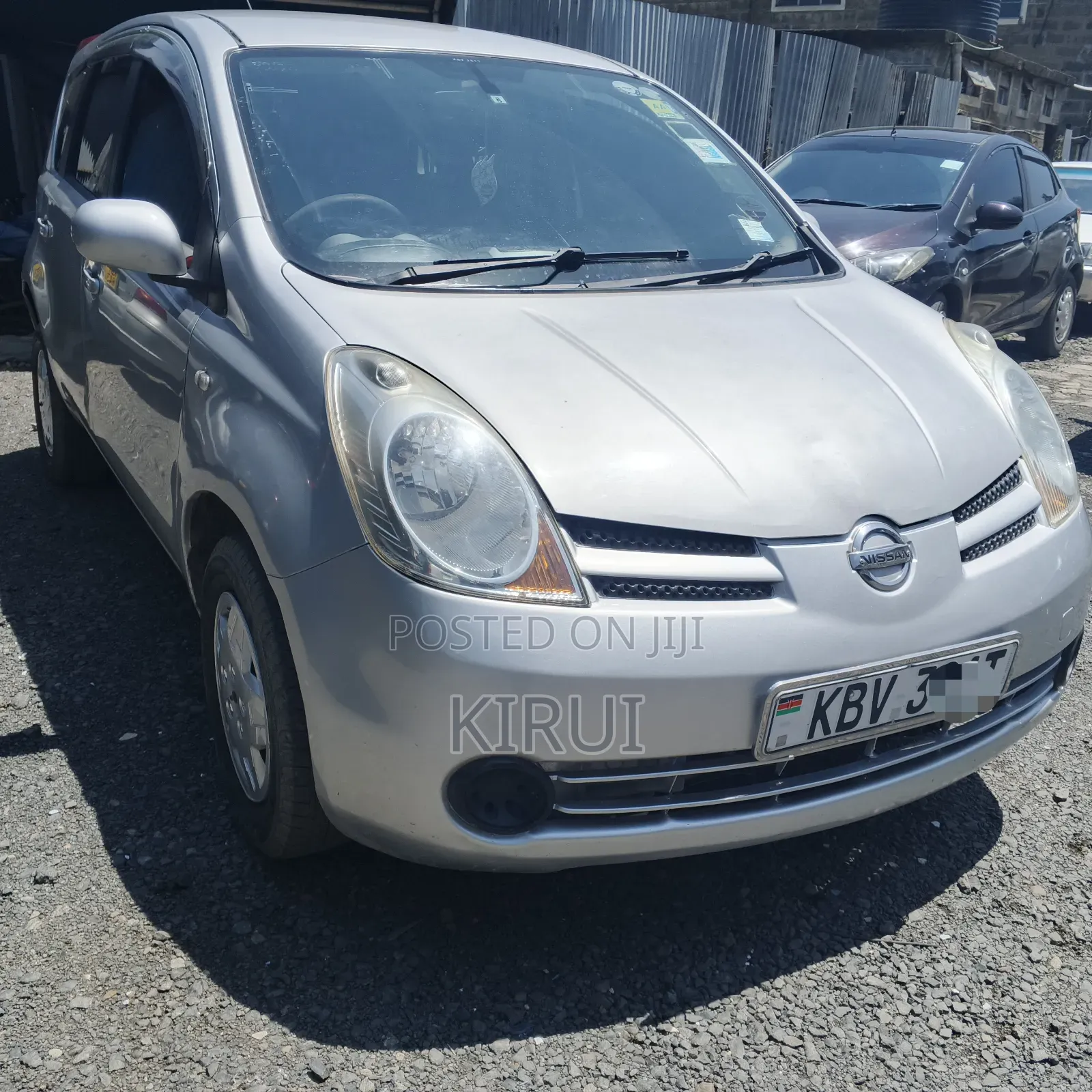 Nissan Note 2008 Silver