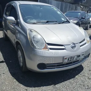 Nissan Note 2008 Silver