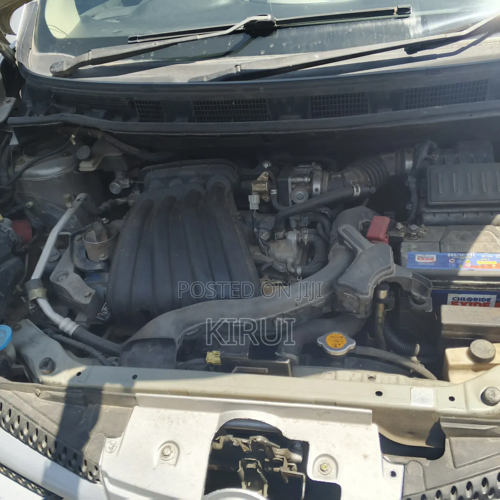 Nissan Note 2008 Silver